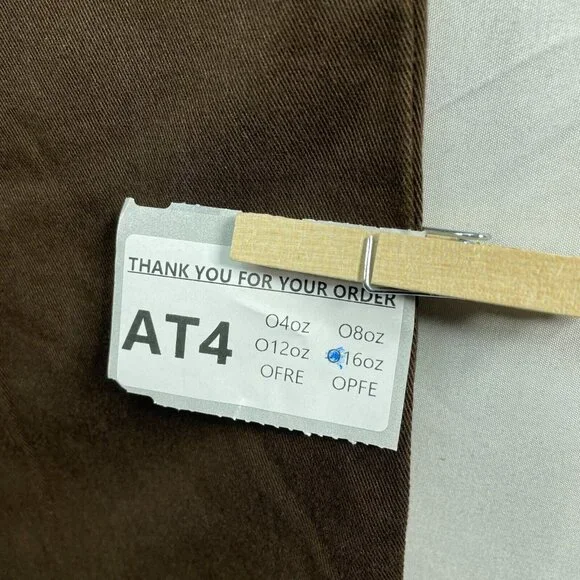 Dressbarn Chino Pants Womens size 10 Brown Flat Front Business Career Stretch - Picture 7 of 7